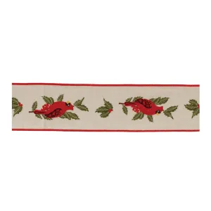 4" x 5 Yds. Wired Cotton Decorative Accessories low price