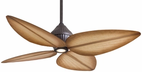 52" Gauguin Led 52"Ceiling Fan Oil Rubbed Bronze Exterior Fans FANS limited time offer