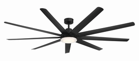 80"Ceiling Fan Matte Black Large Fans FANS best price
