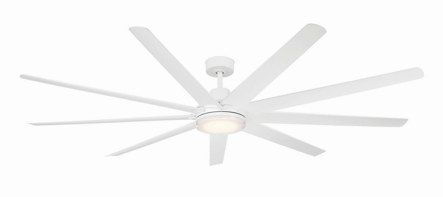 80"Ceiling Fan Matte White Large Fans FANS best price