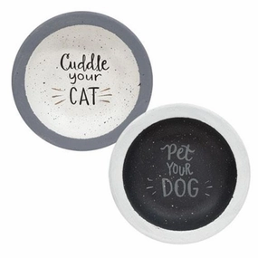 *Pet & Cuddle Bowl 2 Asstd. Decorative Accessories best selling