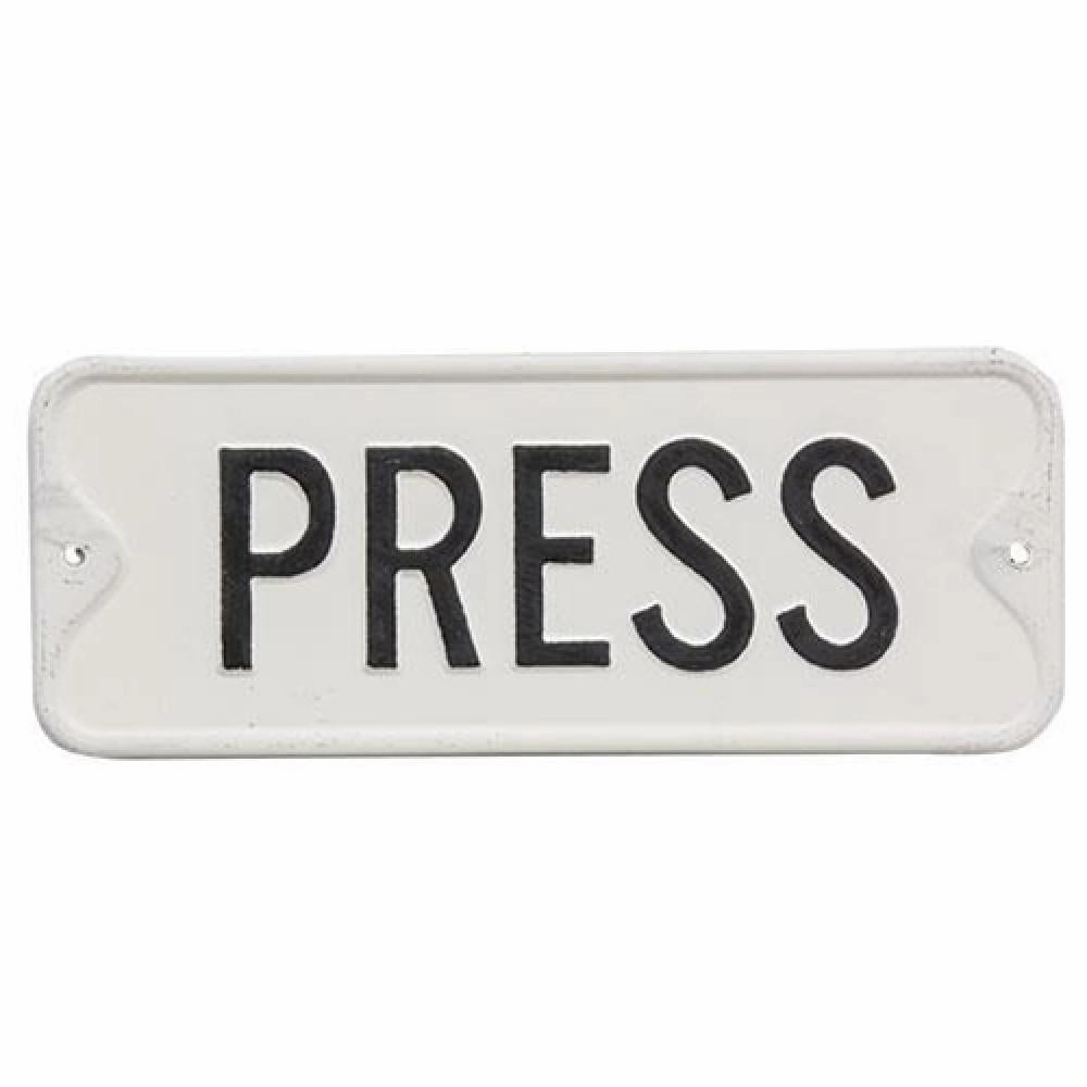 *Press Farmhouse Metal Sign Decorative Accessories hot offers