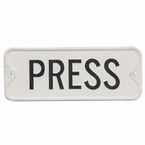 *Press Farmhouse Metal Sign Decorative Accessories hot offers