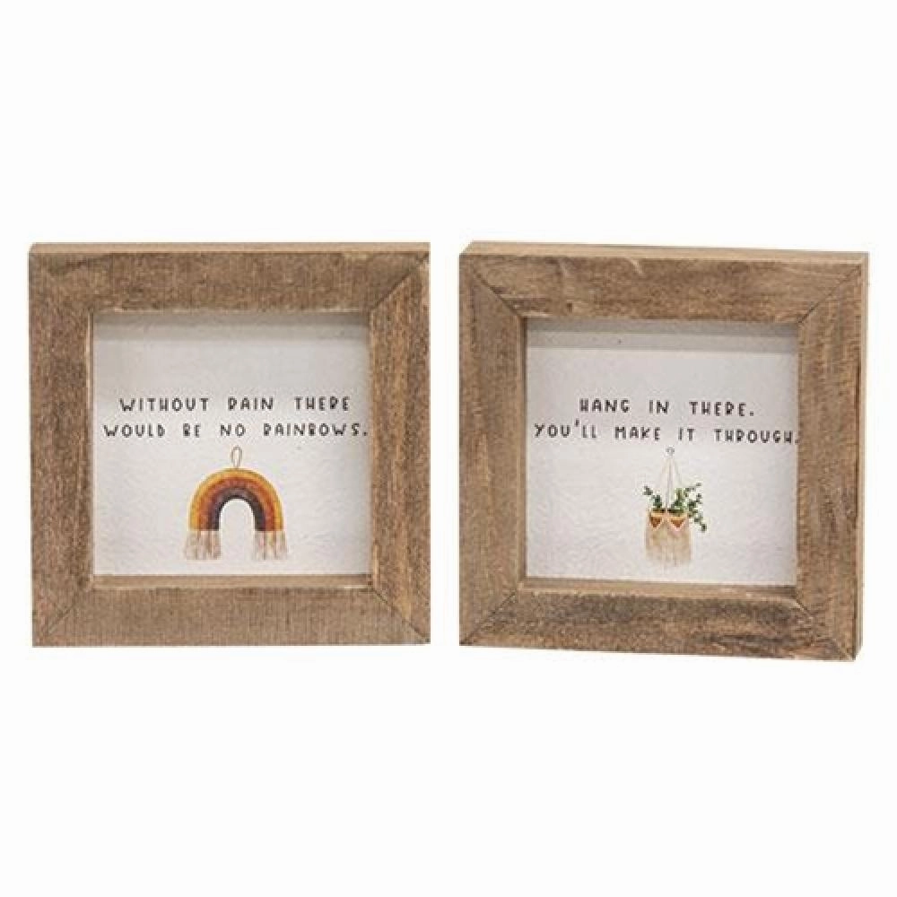 *Without Rain Mini Frame 2 Asstd.