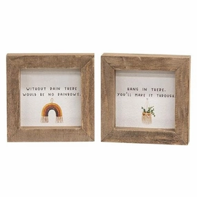 *Without Rain Mini Frame 2 Asstd. Decorative Accessories promo online