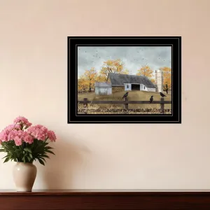 A Casual Conversation 4 Black Framed Print Wall Art Cheap Wall Mirrors & Decor