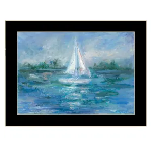 A Day In the Life 1 Black Framed Print Wall Art Home Mirrors & Wall Art