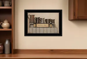 A Friend Loveth at All Time 3 Black Framed Print Wall Art Discount Wall Decor Sets