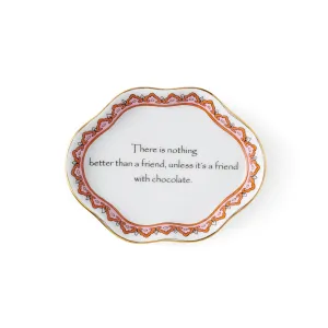 A Friend with Chocolate Tray Jewelry Trays Organizer Pack
