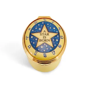 A Star Is Born Enamel Box Jewelry Trays Organizer Pack