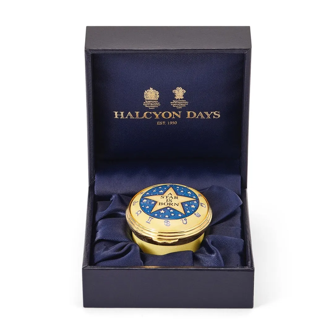 A Star Is Born Enamel Box Trinket Trays & Boxes cheap