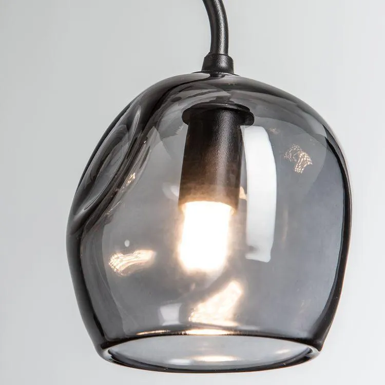 Abacus 10-Light Square LED Pendant