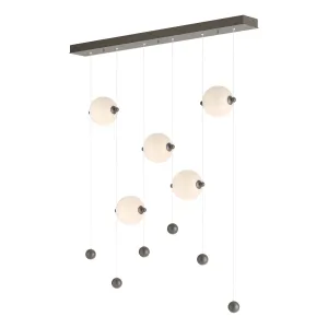 Abacus 5-Light LED Pendant Bathroom Lighting essentials promo