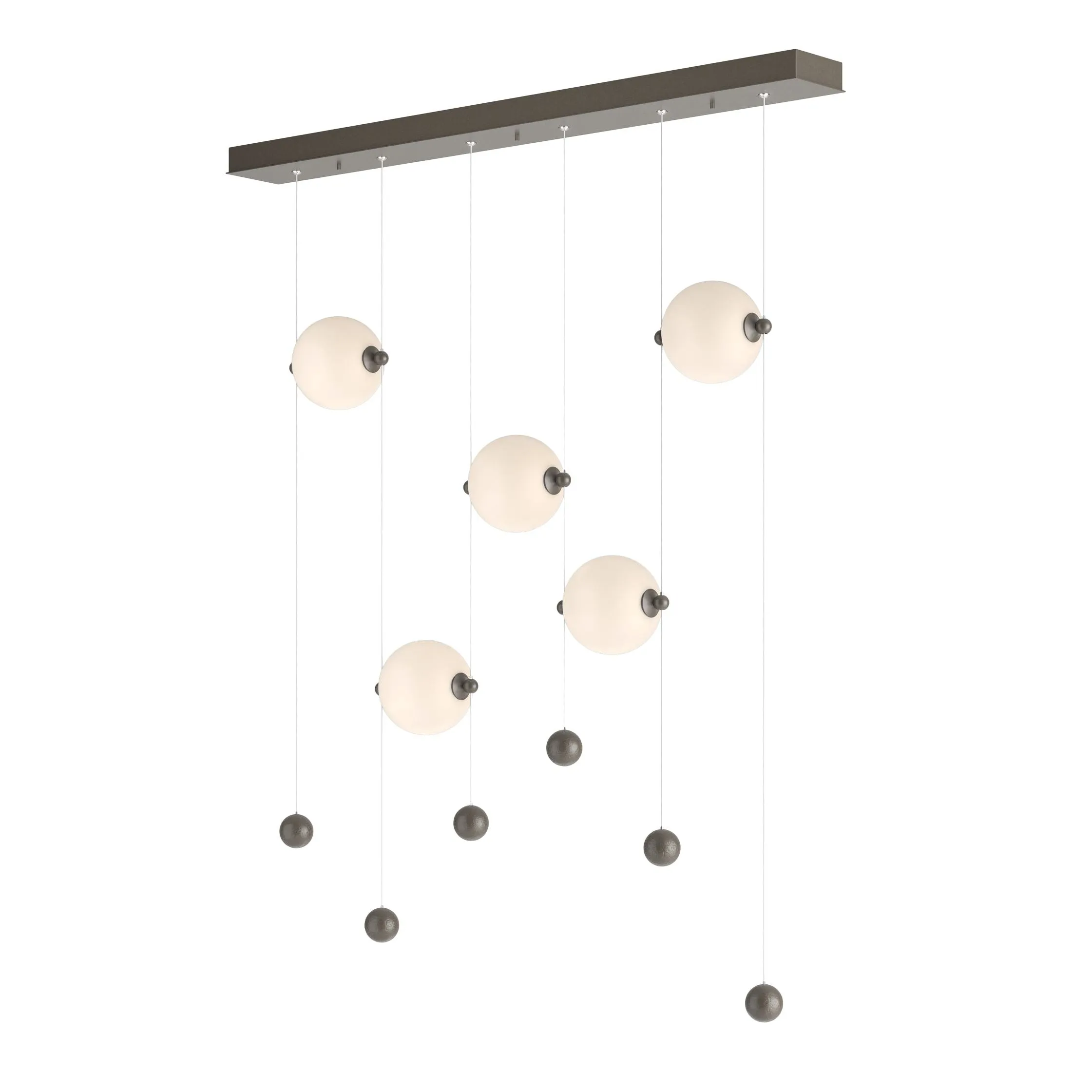 Abacus 5-Light LED Pendant Bathroom Lighting essentials promo