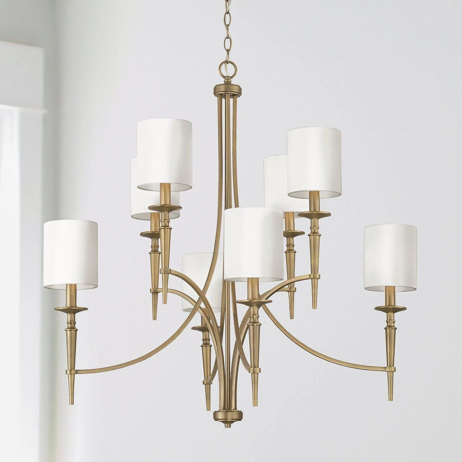 Abbie 8-Light Chandelier