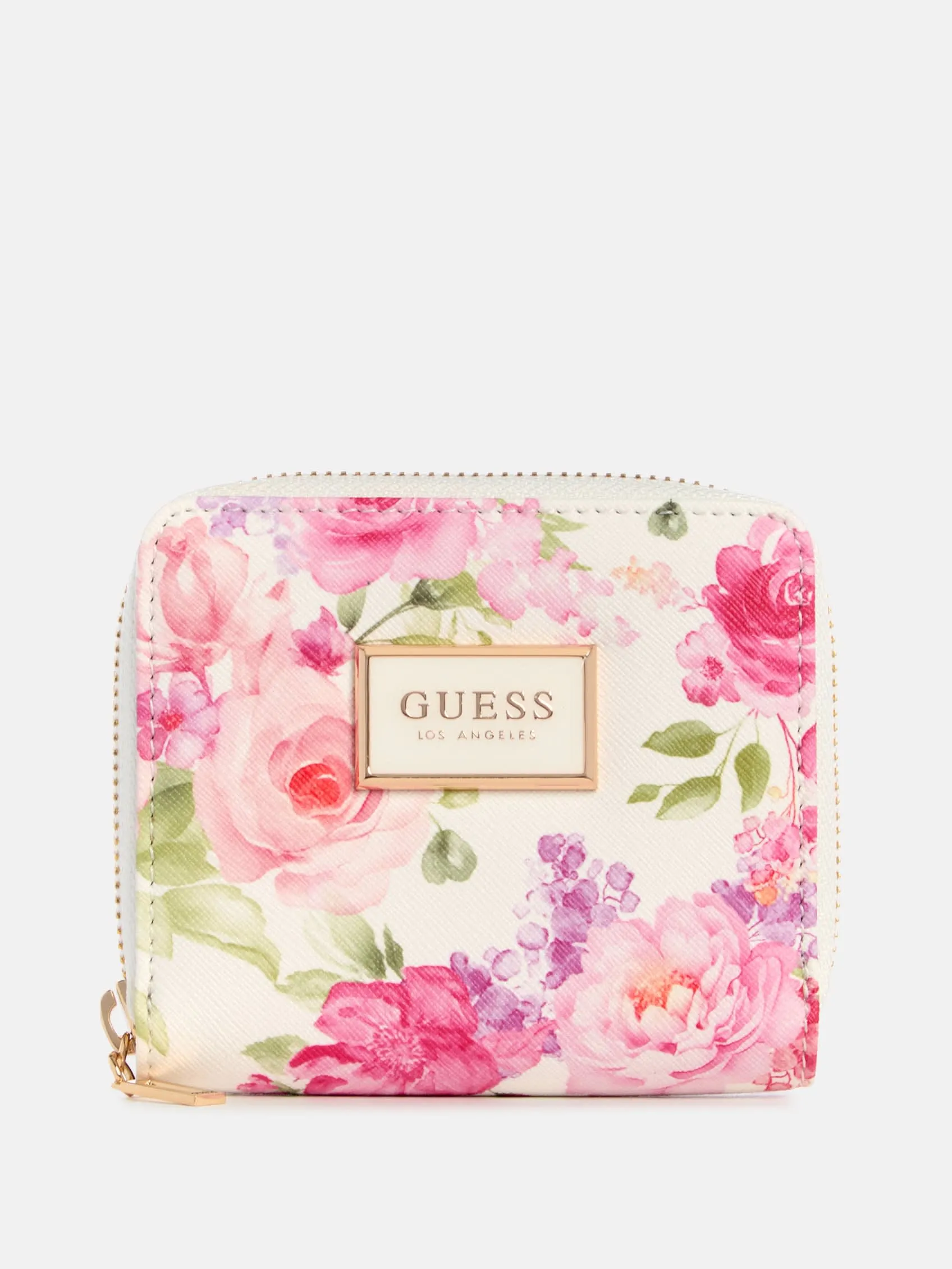Abree Floral Small Wallet