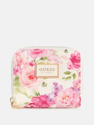 Abree Floral Small Wallet