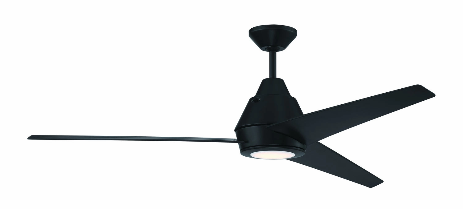 Acadian Indoor/Outdoor 56"Ceiling Fan Flat Black Exterior Fans special offers