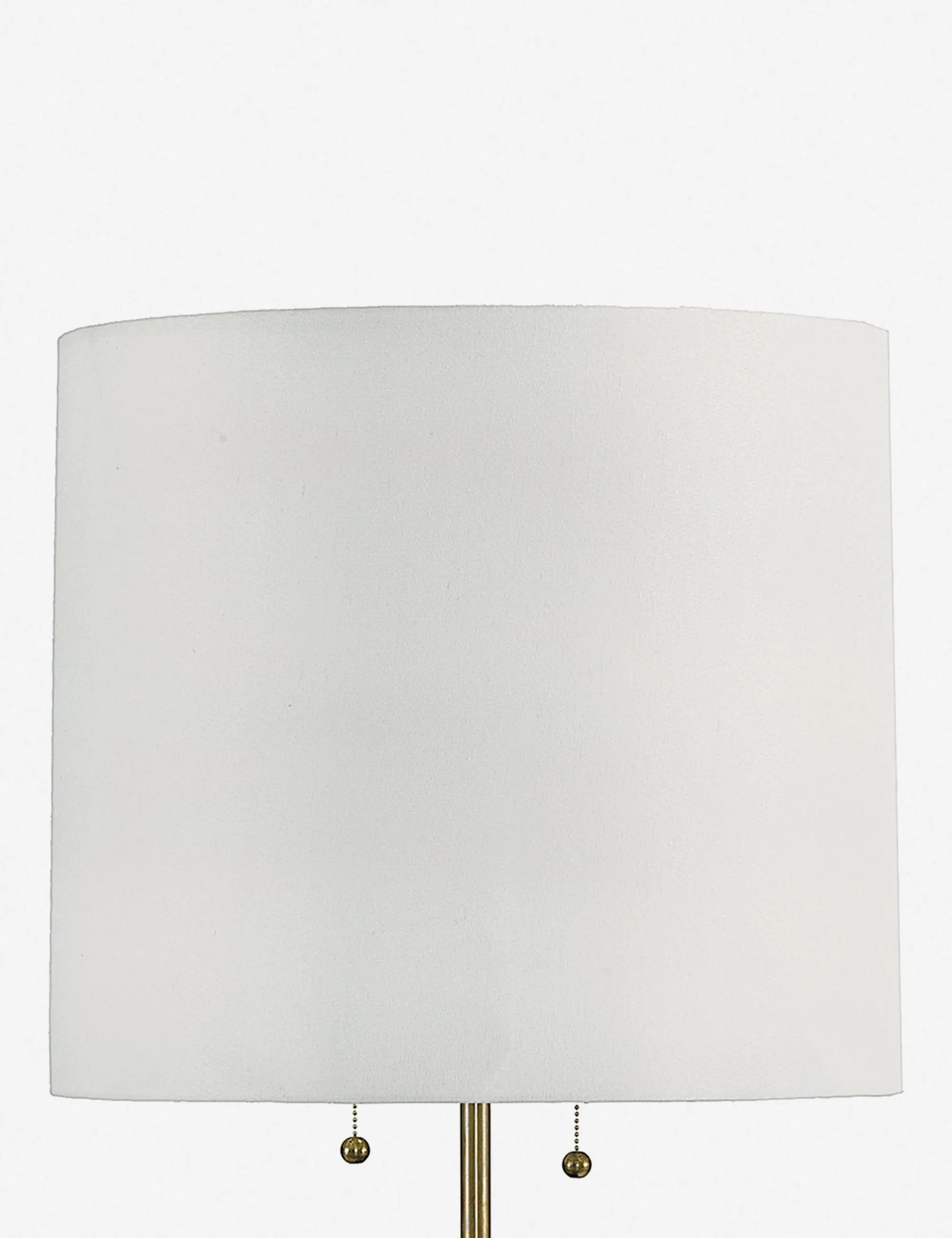 Accordion Floor Lamp by Regina Andrew, Ebony Floor Lamps outlet clearance
