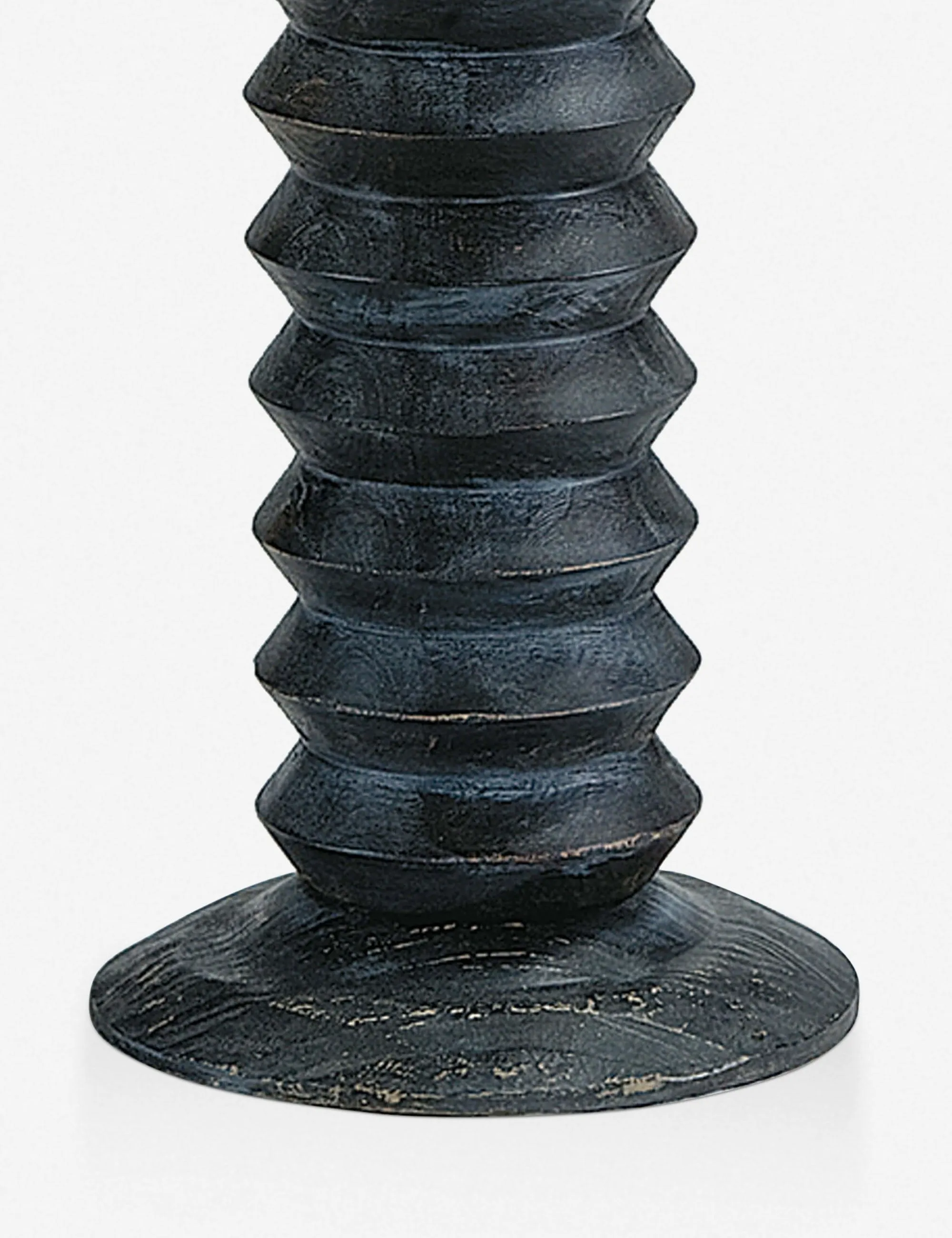 Accordion Floor Lamp by Regina Andrew, Ebony Floor Lamps outlet clearance