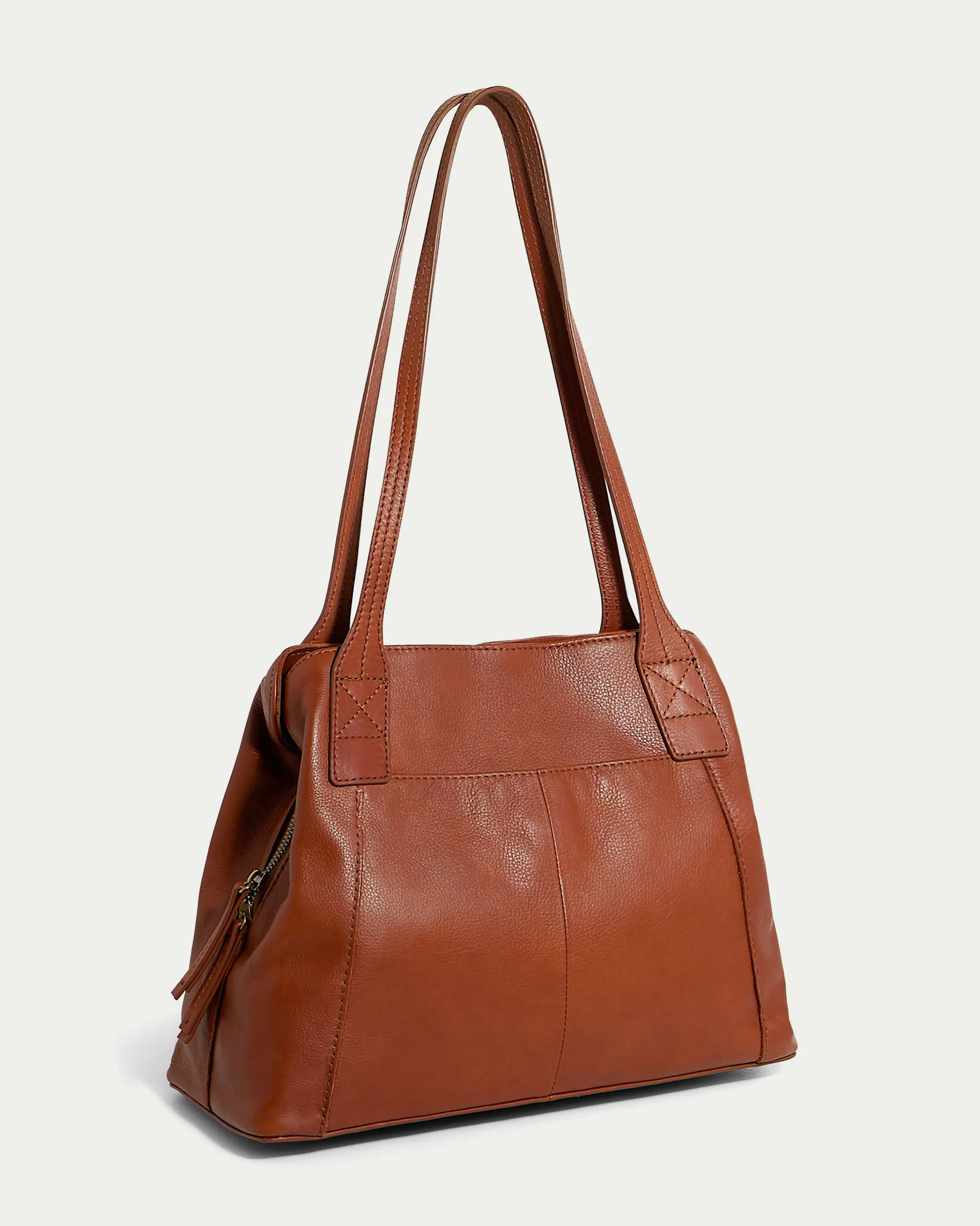 Ada Triple Entry Tote