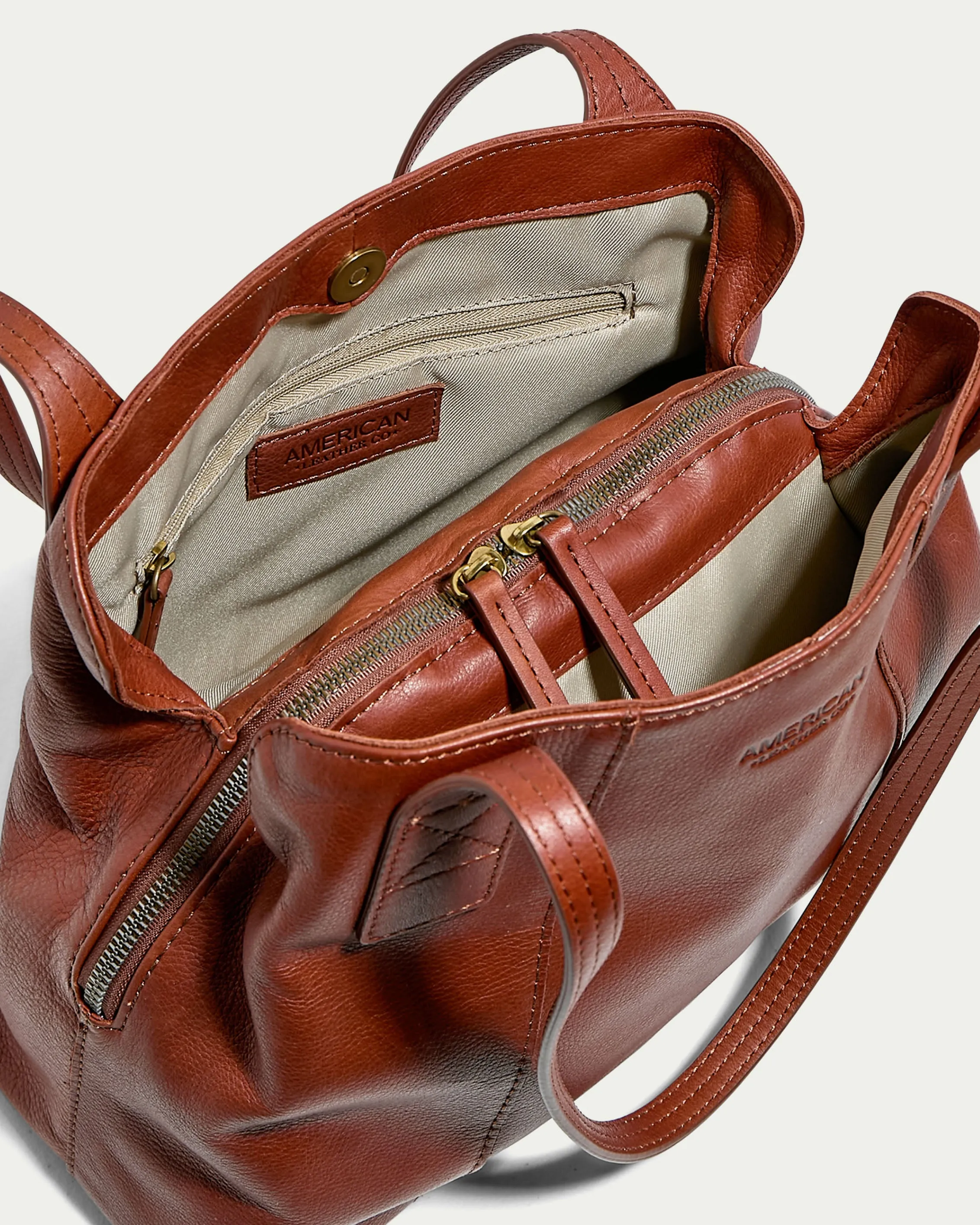 Ada Triple Entry Tote