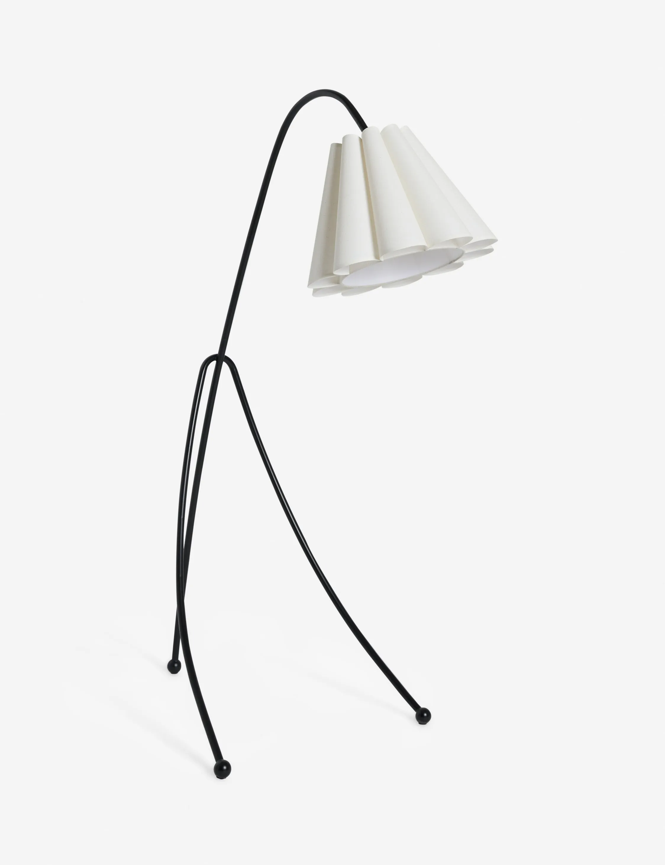 Addie Floor Lamp by Sarah Sherman Samuel Floor Lamps Lighting discount store