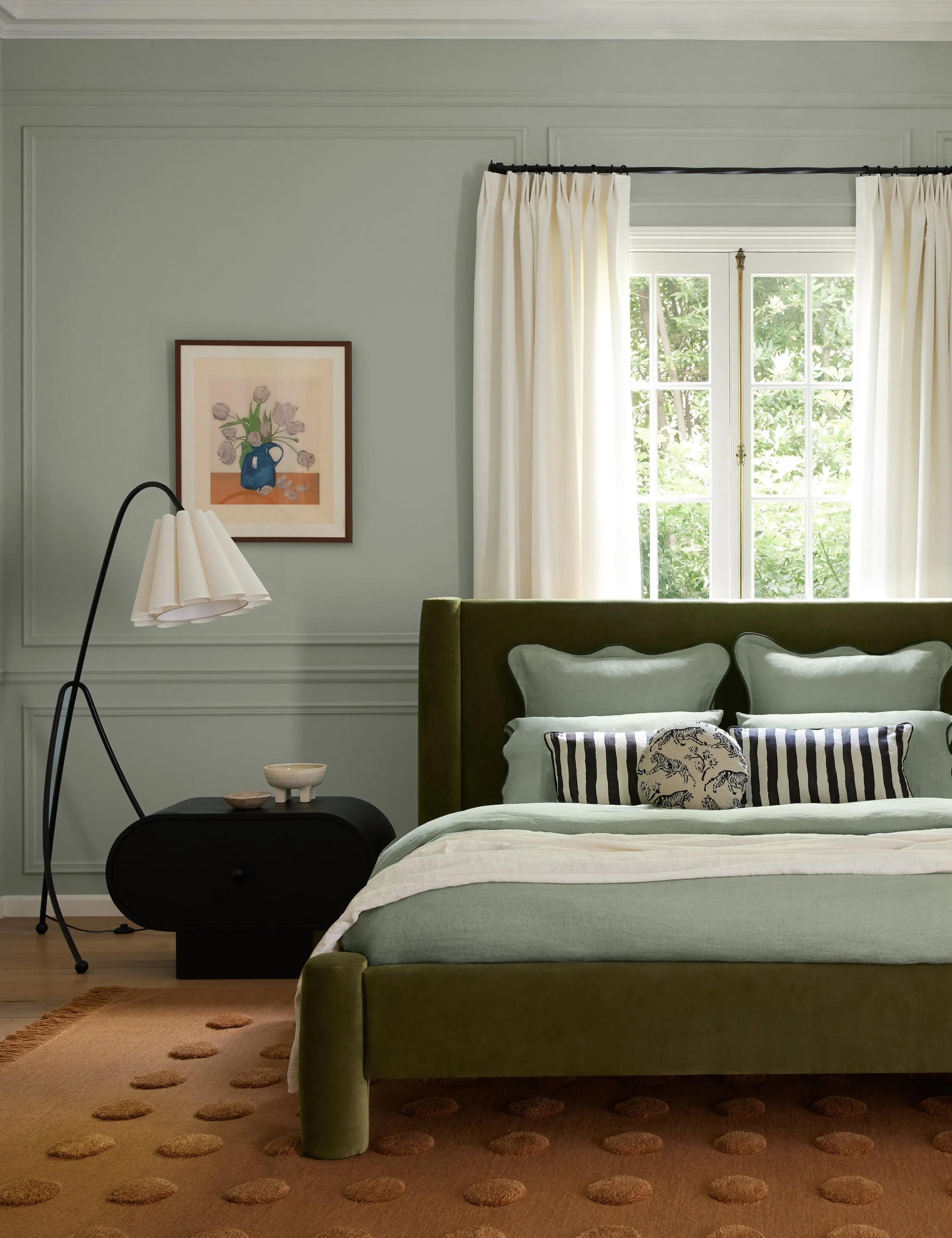 Addie Floor Lamp by Sarah Sherman Samuel Floor Lamps outlet clearance