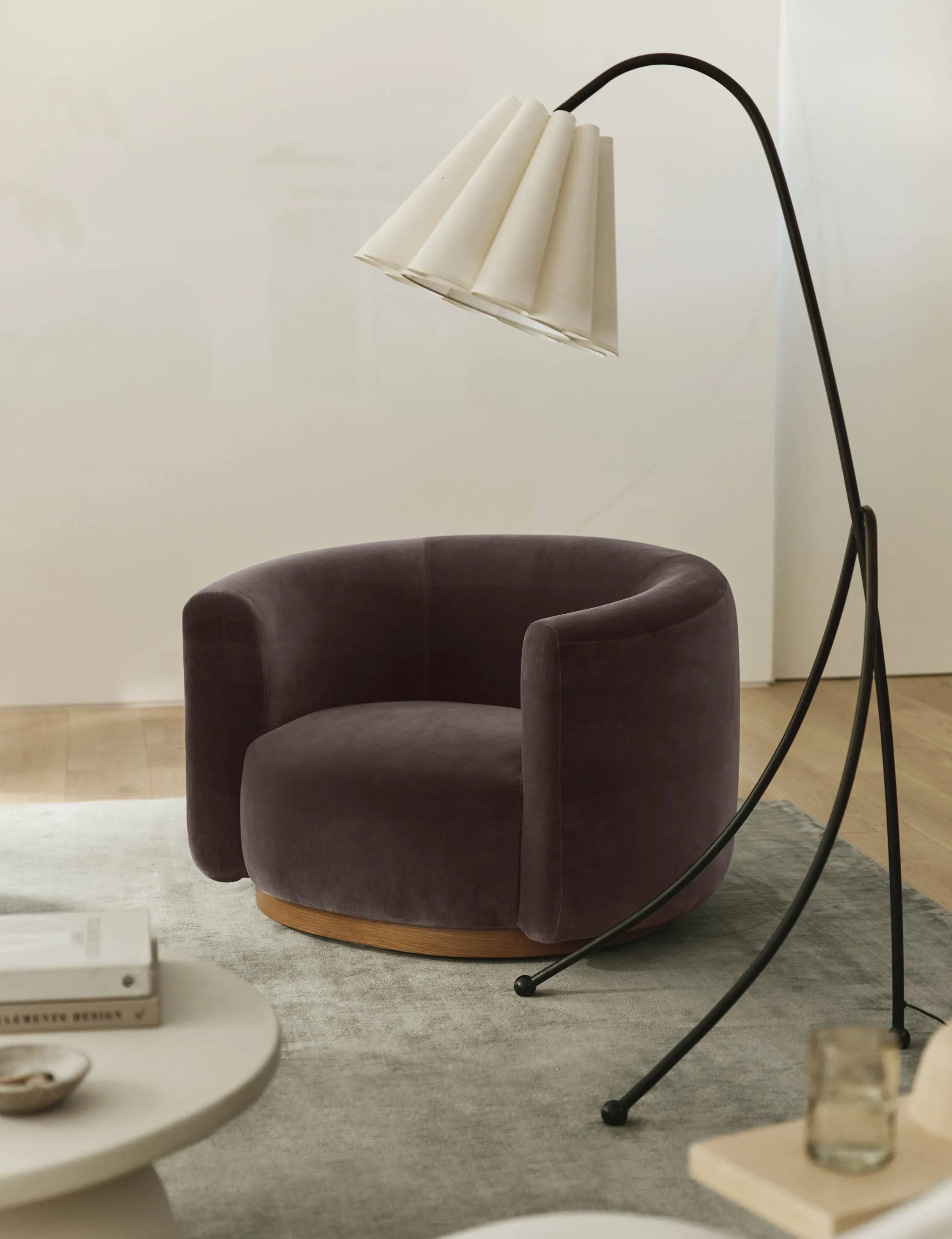 Addie Floor Lamp by Sarah Sherman Samuel Floor Lamps outlet clearance