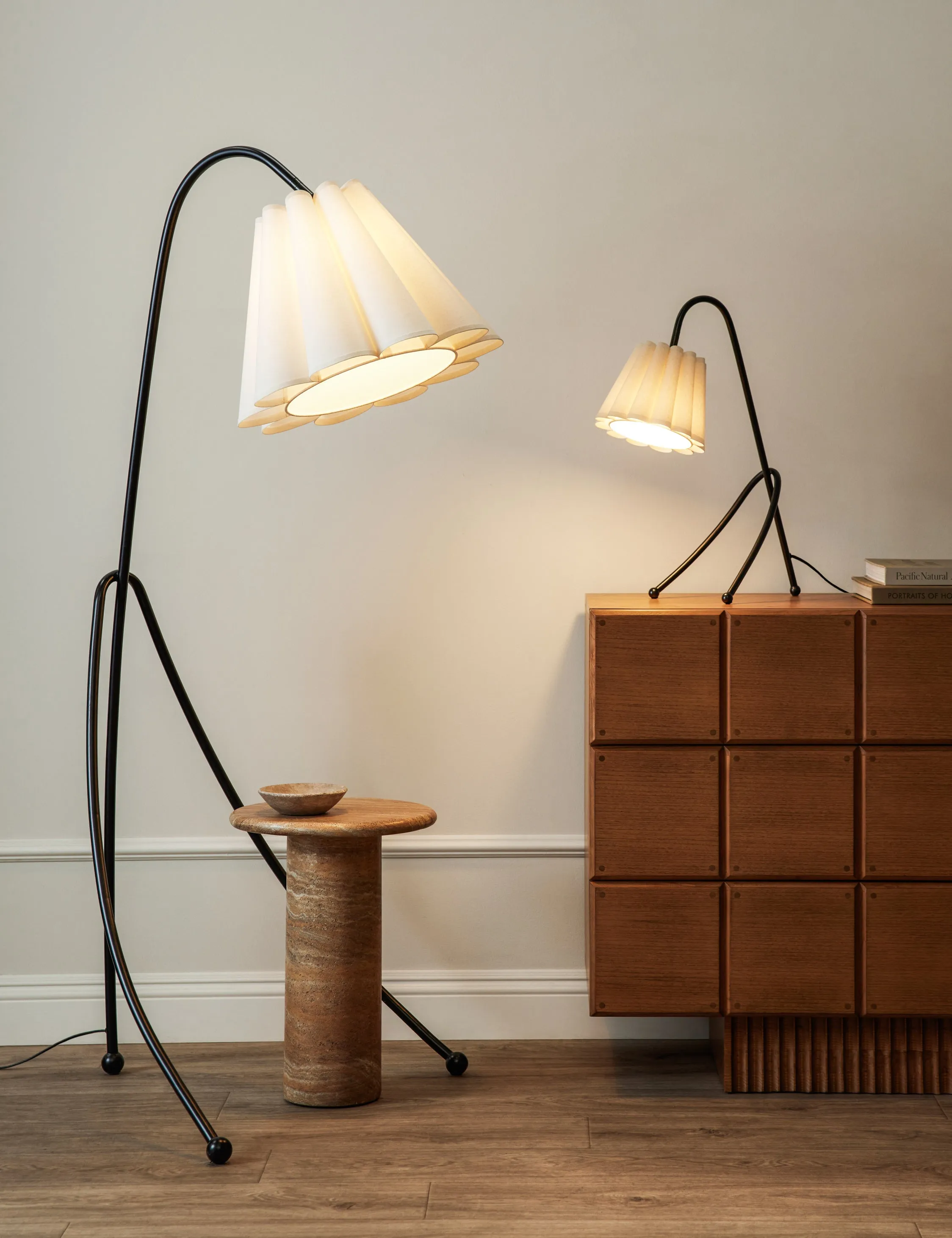 Addie Floor Lamp by Sarah Sherman Samuel Floor Lamps outlet clearance