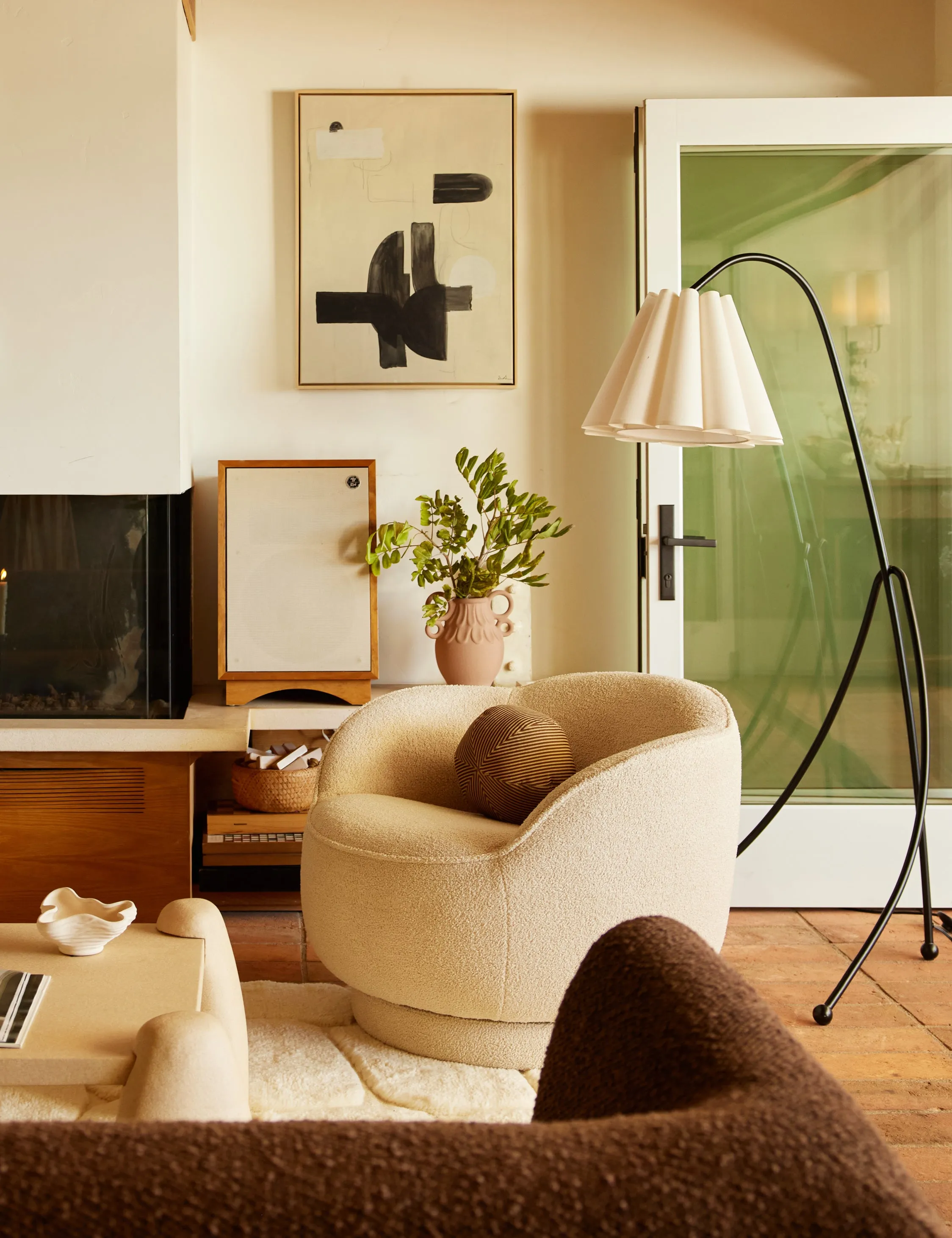 Addie Floor Lamp by Sarah Sherman Samuel Floor Lamps outlet clearance
