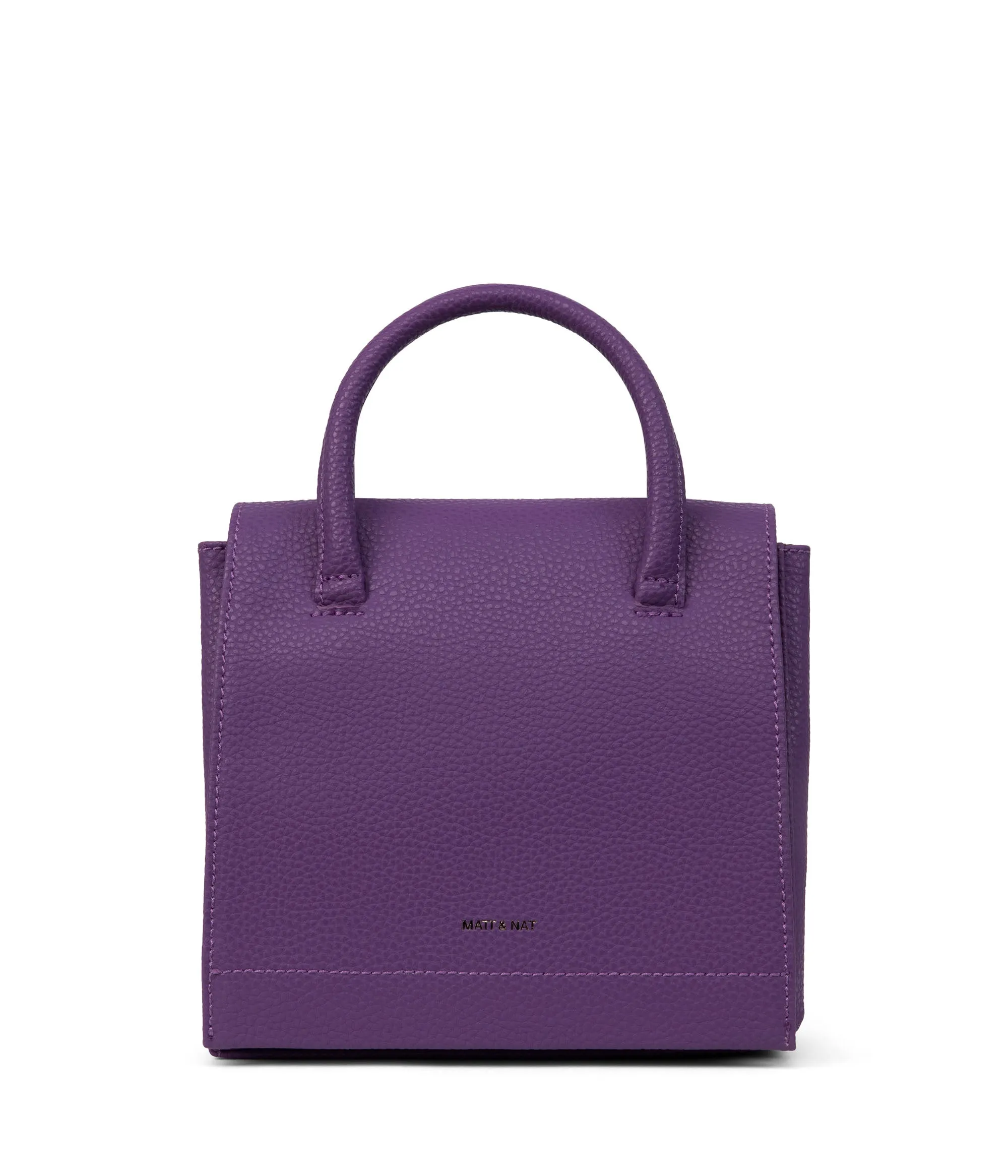 ADELSM Small Vegan Satchel - Purity