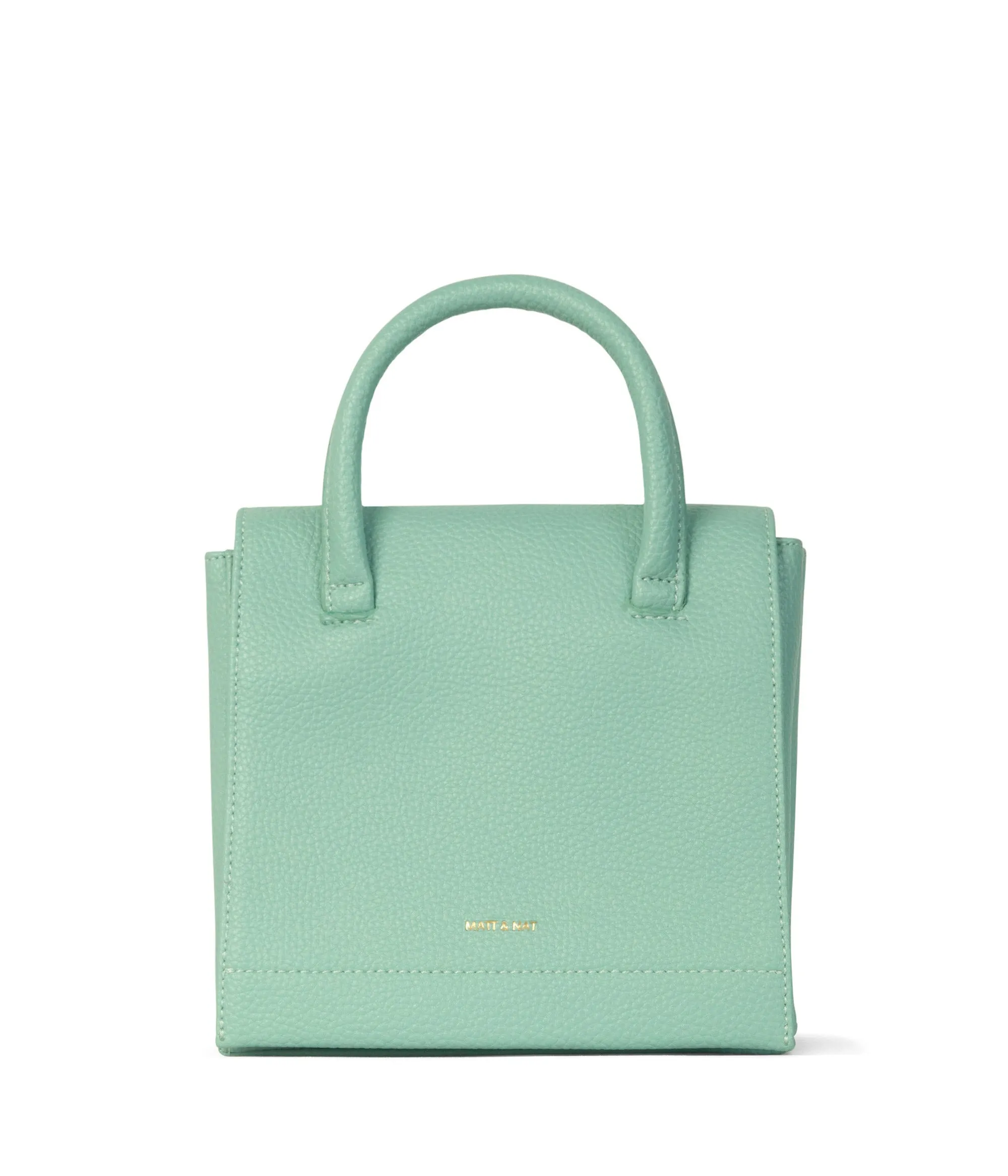 ADELSM Small Vegan Satchel - Purity