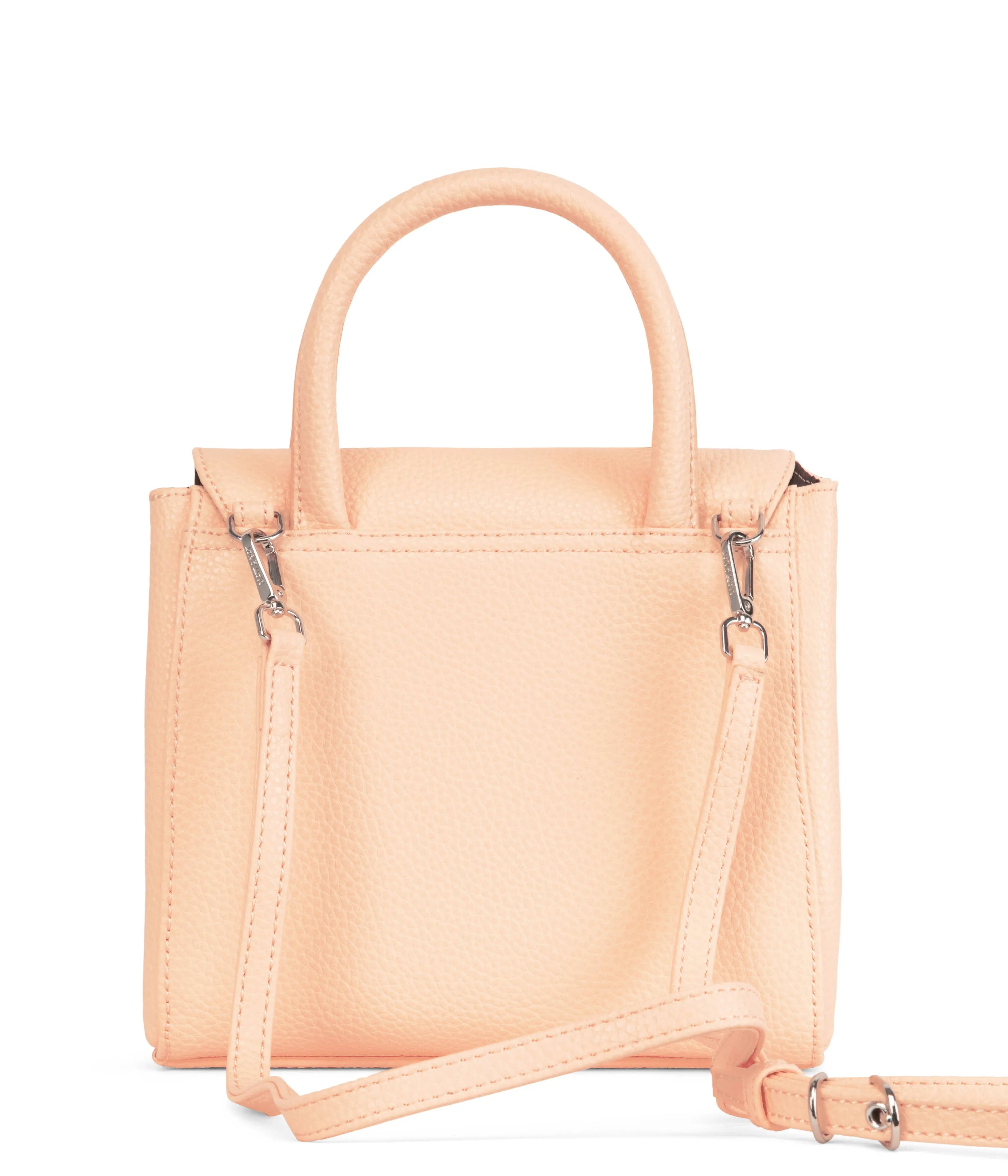 ADELSM Small Vegan Satchel - Purity