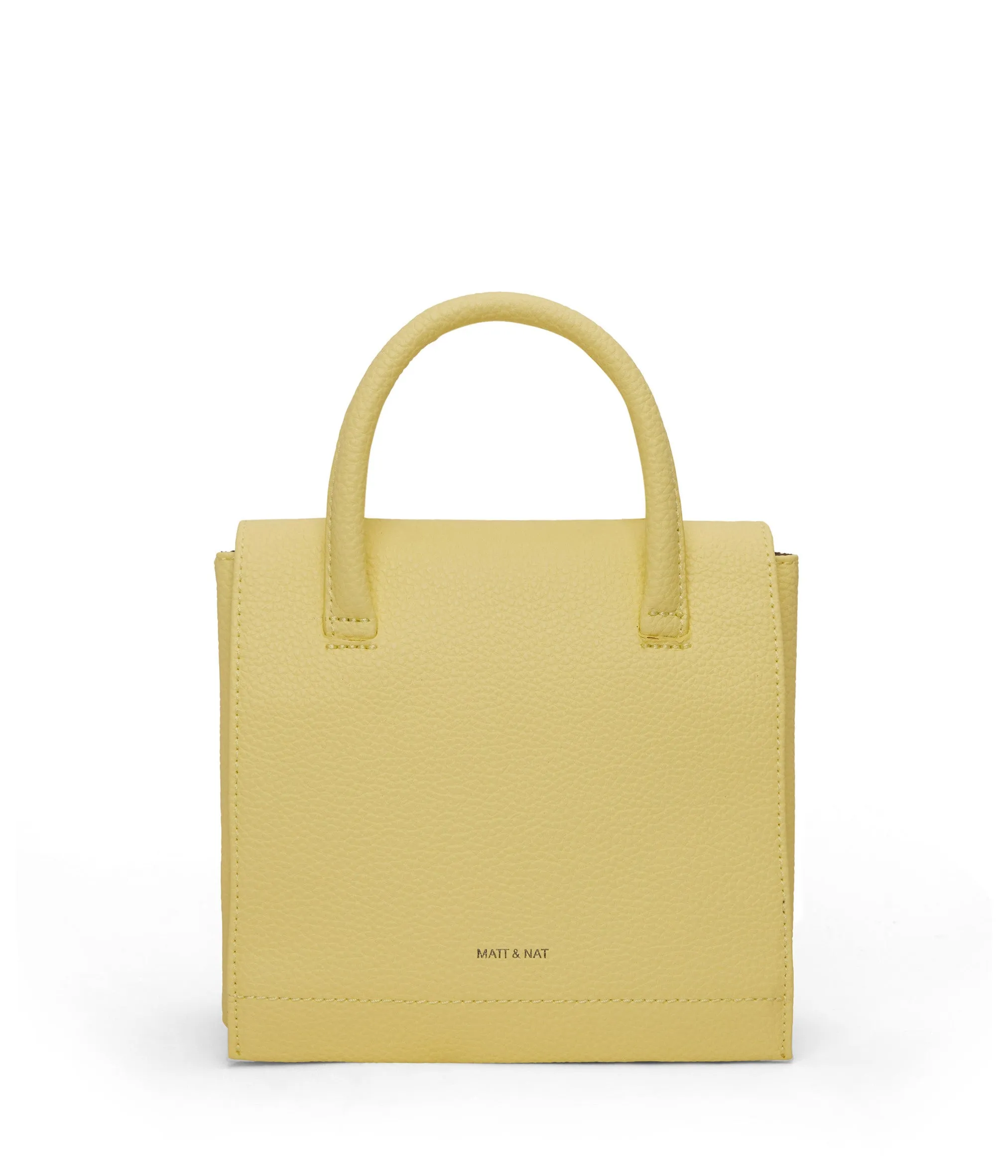 ADELSM Small Vegan Satchel - Purity
