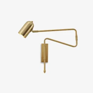 Adjustable Arm Reading Wall Lamp Elegant Bedroom Lights sale
