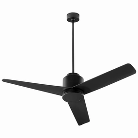 Adora 52"Ceiling Fan Black Exterior Fans FANS limited time offer