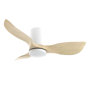 AEROACE ECF41H 41" DC CEILING FAN WITH DIM LIGHT Smart Fans Energy Saver