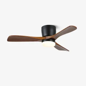 Aerodynamics Wooden 42"/52" Ceiling Fan Light Stylish Living Room Lights
