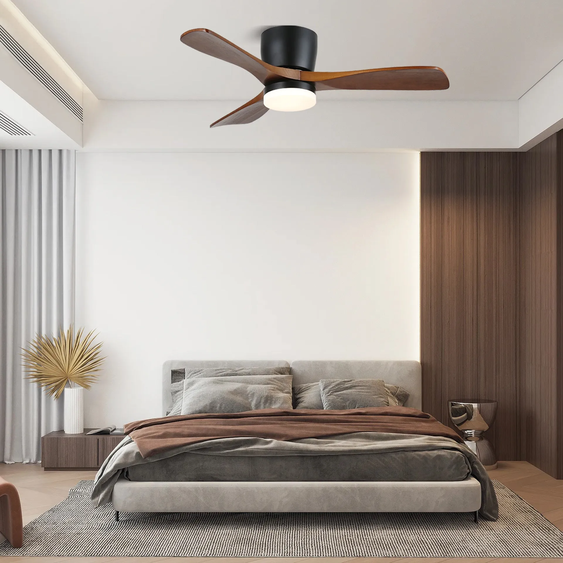 Aerodynamics Wooden 42"/52" Ceiling Fan Light