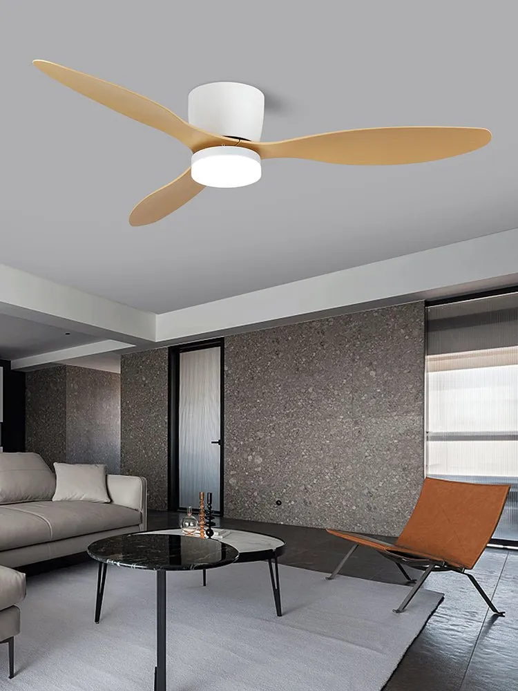 Aerodynamics Wooden 42"/52" Ceiling Fan Light