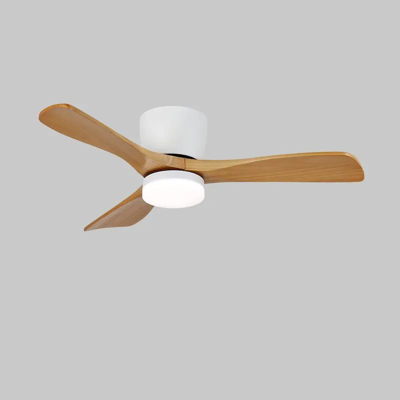 Aerodynamics Wooden 42"/52" Ceiling Fan Light