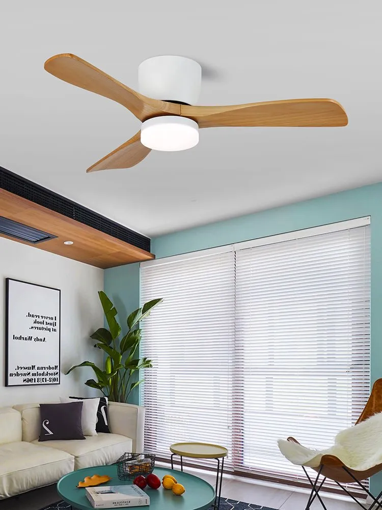 Aerodynamics Wooden 42"/52" Ceiling Fan Light