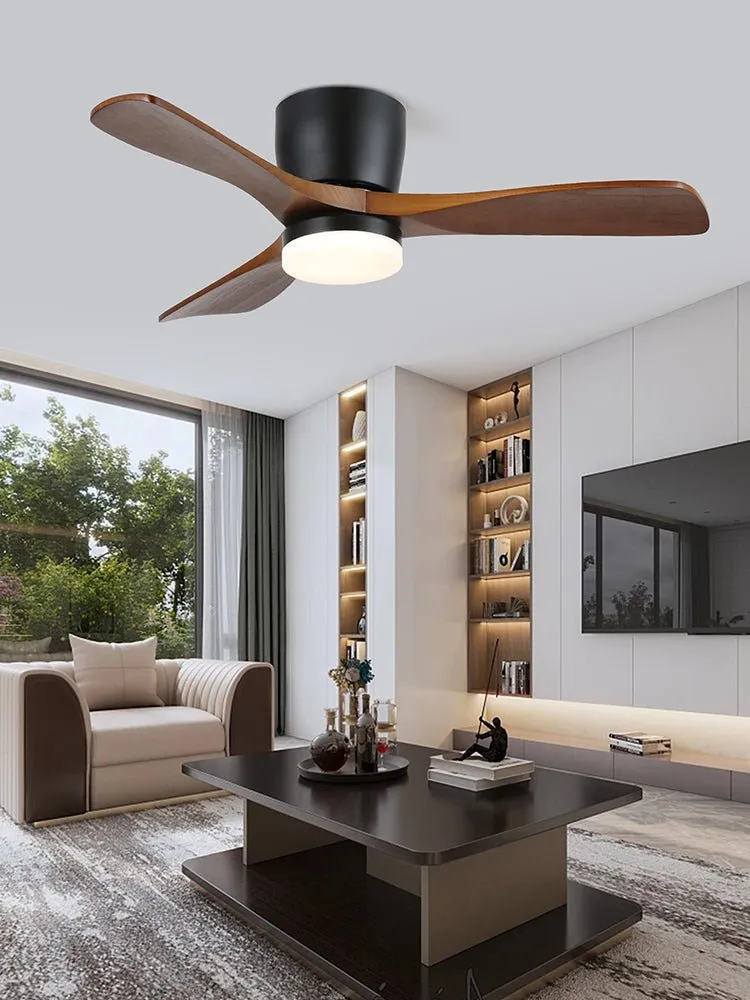 Aerodynamics Wooden 42"/52" Ceiling Fan Light