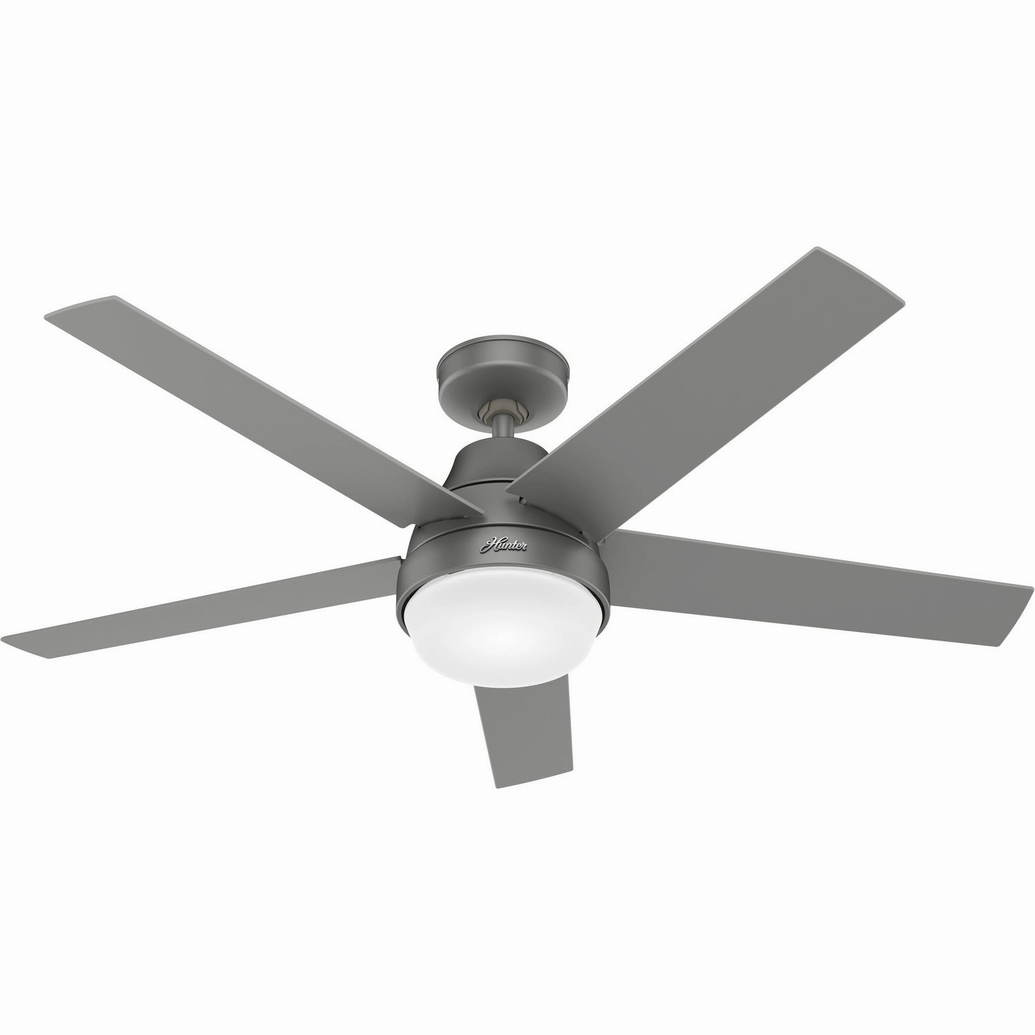 Aerodyne 52"Ceiling Fan Matte Silver Huggers FANS cheap deals