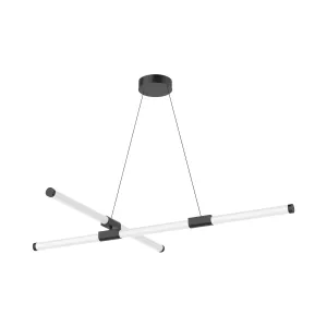 Akari 48" LED Chandelier Bathroom Lighting bright deals