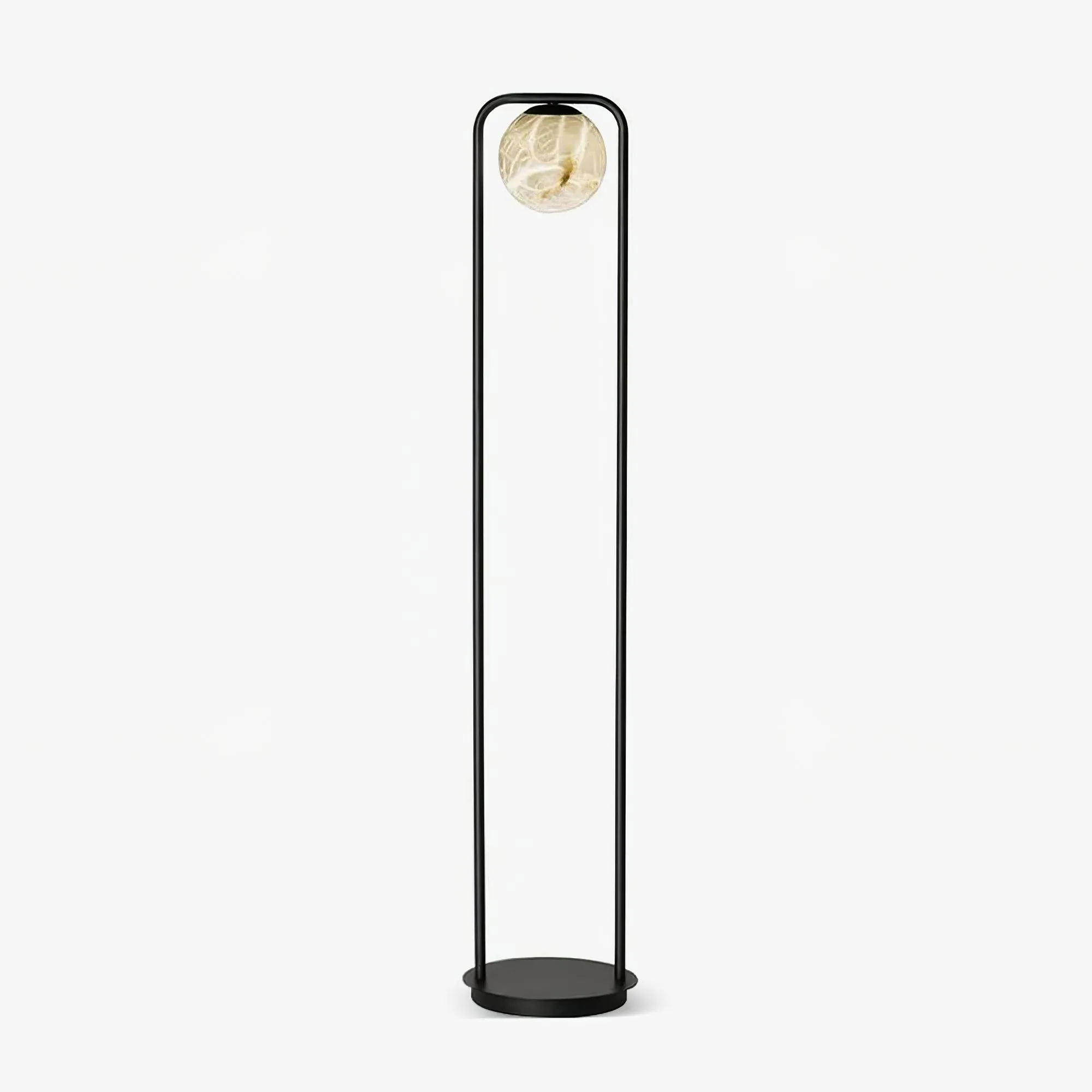 Alabaster Tribeca Floor Lamp Modern Lighting for Living Room