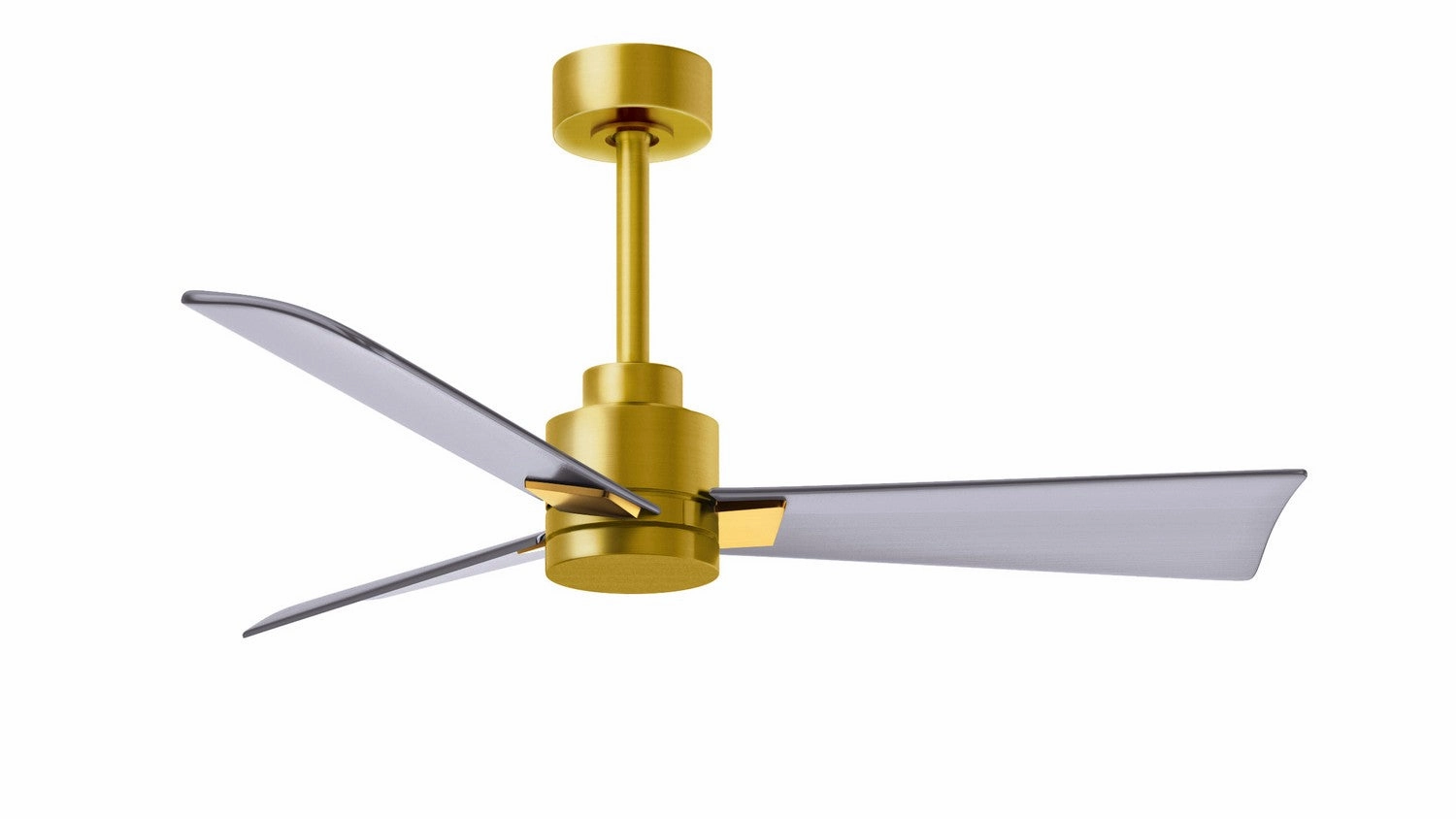 Alessandra 42"Ceiling Fan Brushed Brass Exterior Fans FANS clearance sale
