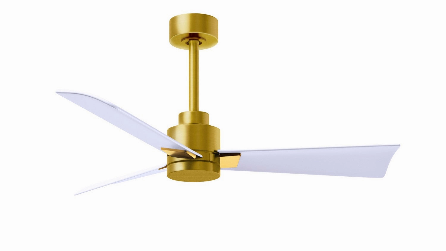 Alessandra 42"Ceiling Fan Brushed Brass Small Fans FANS hot deal