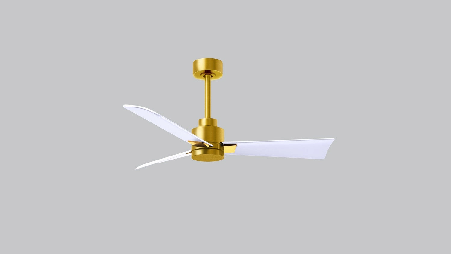 Alessandra 42"Ceiling Fan Brushed Brass Mini Ceiling Fans promo